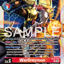 WarGreymon - Master