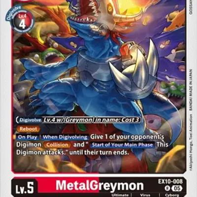MetalGreymon imagen principal