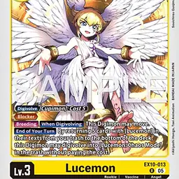 Lucemon - Master