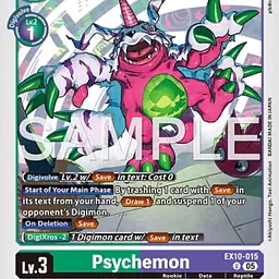 Psychemon - Master