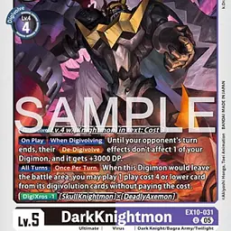 DarkKnightmon - Master