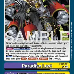 Paradise Lost - Master