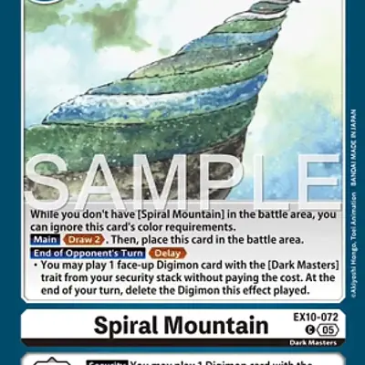 Spiral Mountain imagen principal
