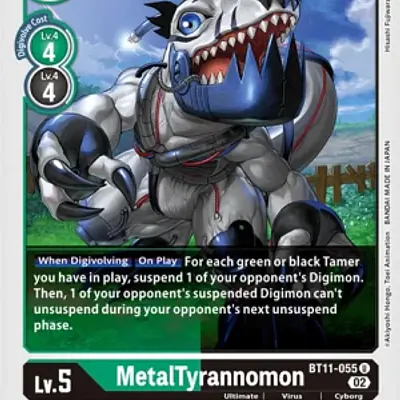 MetalTyrannomon imagen principal