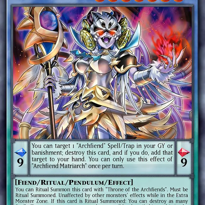 Archfiend Matriarch (Near Mint) - Master