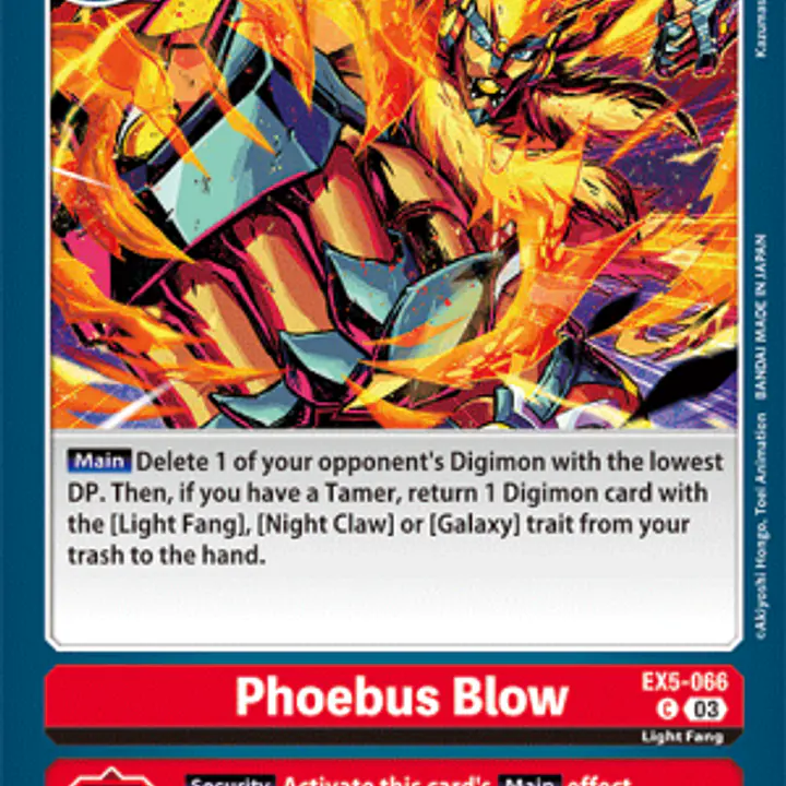 Phoebus Blow - Master