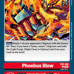Phoebus Blow - Master