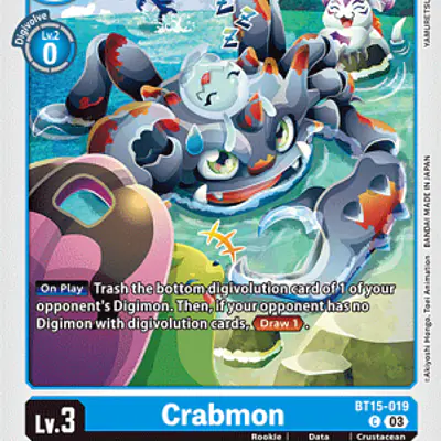 Crabmon imagen principal