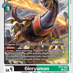 Ginryumon - Master