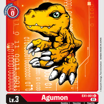 Agumon imagen principal