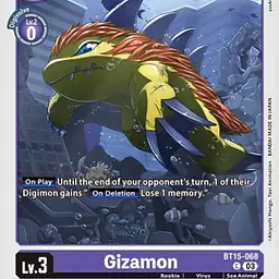 Gizamon - Master