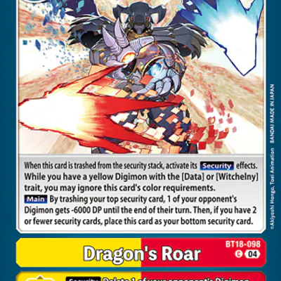 Dragon's Roar imagen principal
