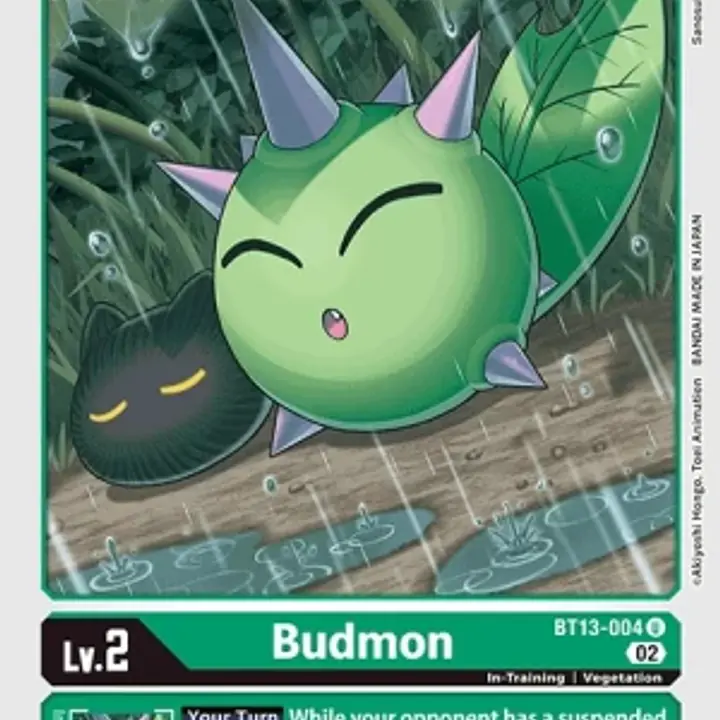 Budmon - Master