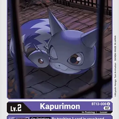 Kapurimon imagen principal
