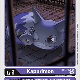 Kapurimon - Master