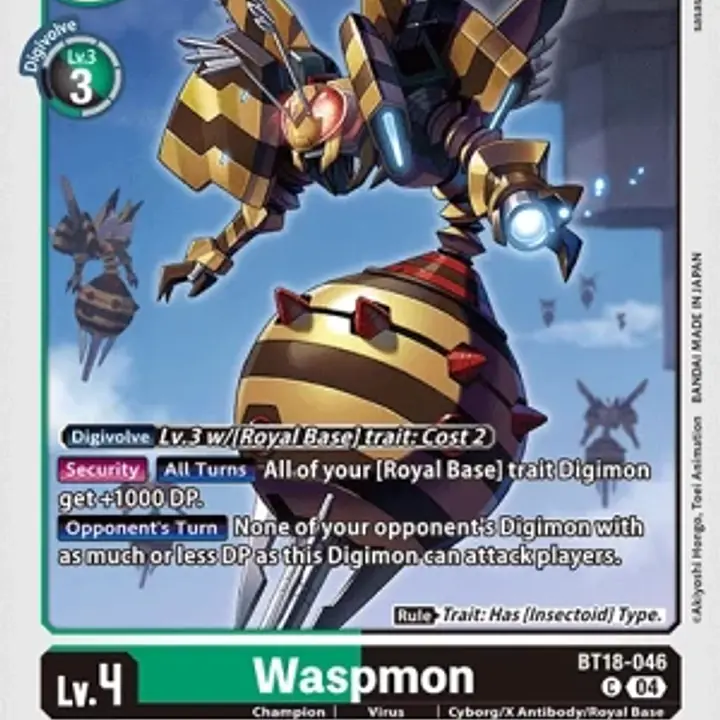 Waspmon - Master