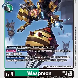Waspmon - Master