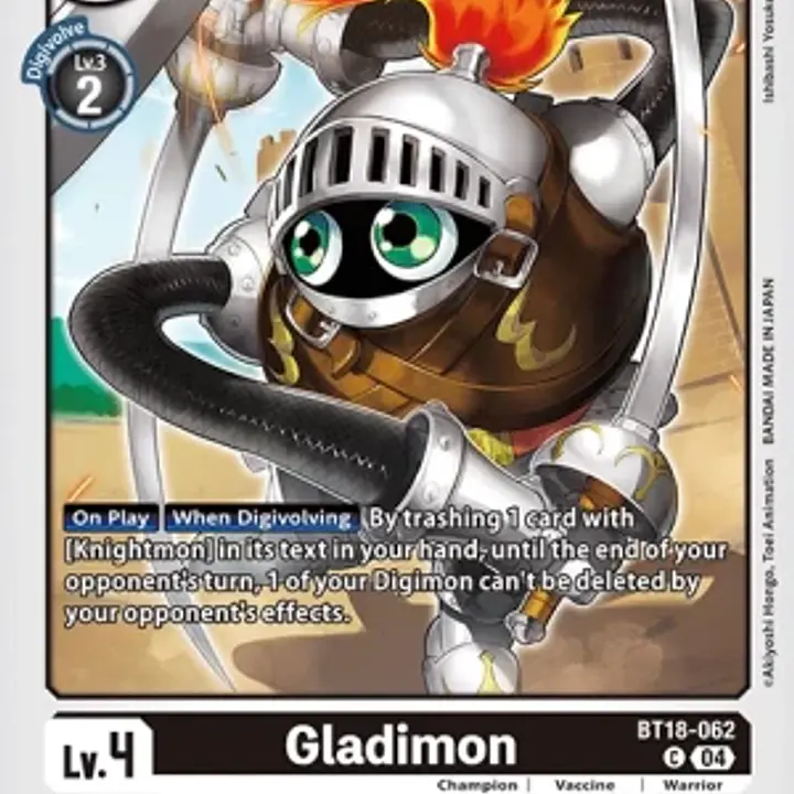 Gladimon - Master