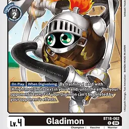 Gladimon - Master