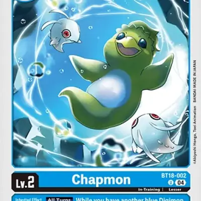 Chapmon imagen principal