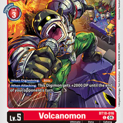Volcanomon imagen principal