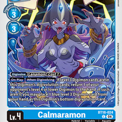 Calmaramon imagen principal