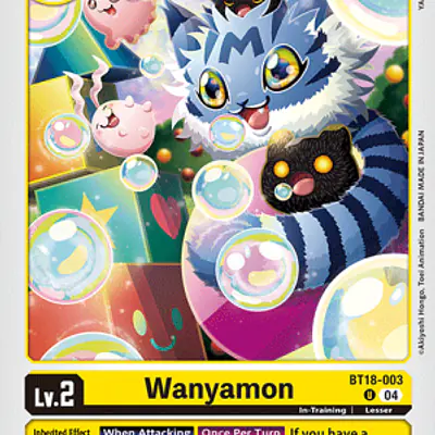 Wanyamon imagen principal