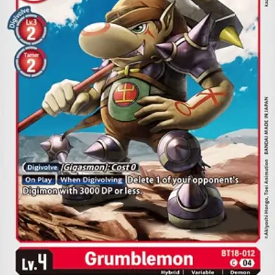 Grumblemon imagen principal