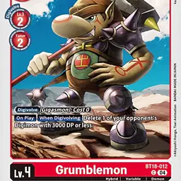 Grumblemon - Master