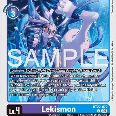 Lekismon imagen principal