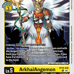 ArkhaiAngemon - Master