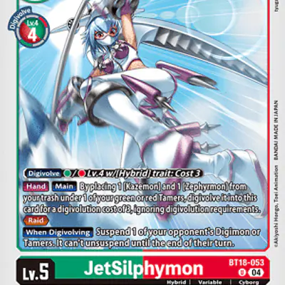 JetSilphymon imagen principal