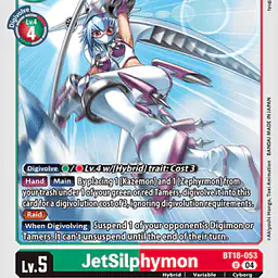 JetSilphymon - Master