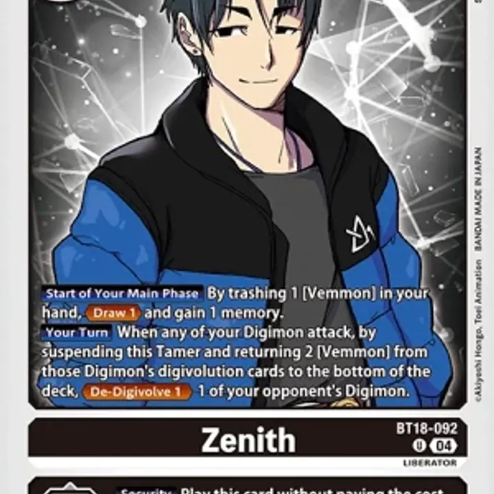 Zenith - Master