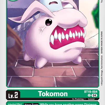 Tokomon imagen principal