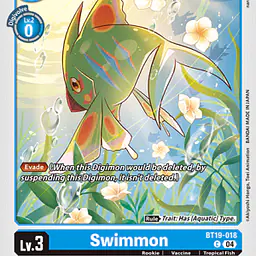 Swimmon - Master