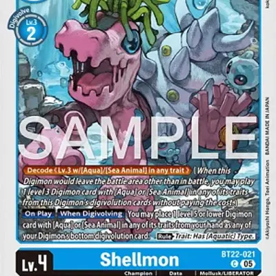 Shellmon imagen principal