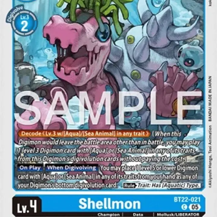 Shellmon - Master