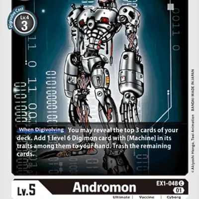 Andromon imagen principal