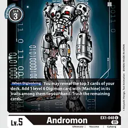 Andromon - Master