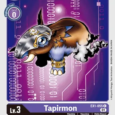 Tapirmon imagen principal