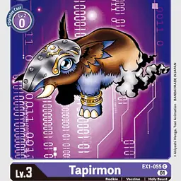 Tapirmon - Master