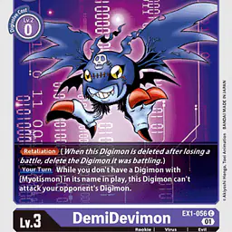 DemiDevimon - Master