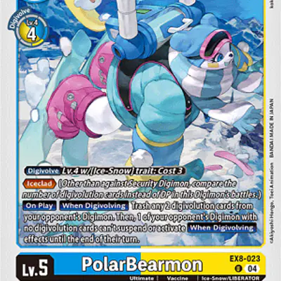 PolarBearmon imagen principal