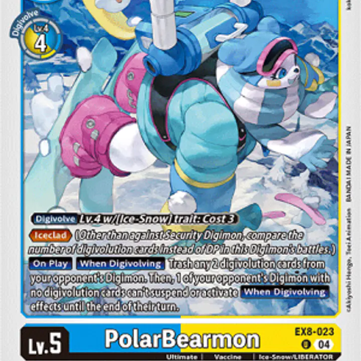 PolarBearmon - Master