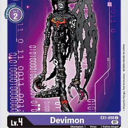 Devimon - Master
