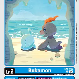 Bukamon - Master