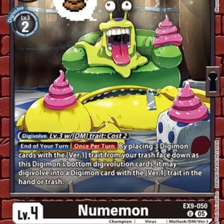 Numemon - Master