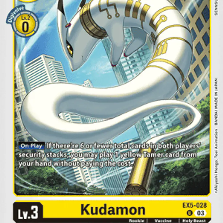 Kudamon - Master