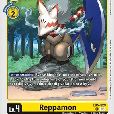 Reppamon imagen principal
